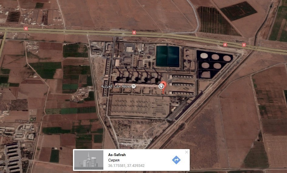 Американская бомбардировка электростанции в Алеппо. Зачем?